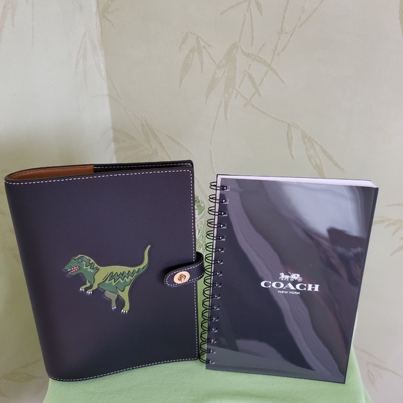 COACH REXY LEATHER NOTEBOOK BOXED:NIB REXY  CE928 - Picture 5 of 10